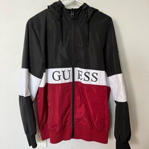 Guess zip-up windbreaker